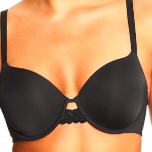 DM7549 Maidenform bra 40C black NWOT